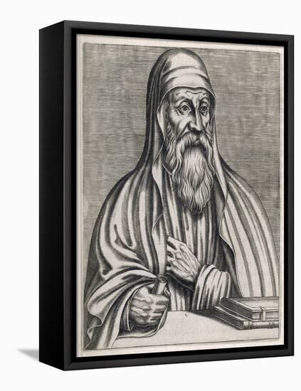Origen Christian Writer and Teacher One of the Greek Fathers of the Church-null-Framed Stretched Canvas