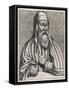 Origen Christian Writer and Teacher One of the Greek Fathers of the Church-null-Framed Stretched Canvas