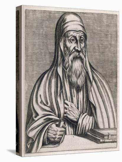 Origen Christian Writer and Teacher One of the Greek Fathers of the Church-null-Stretched Canvas