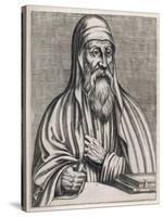 Origen Christian Writer and Teacher One of the Greek Fathers of the Church-null-Stretched Canvas