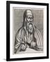 Origen Christian Writer and Teacher One of the Greek Fathers of the Church-null-Framed Art Print