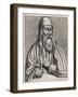 Origen Christian Writer and Teacher One of the Greek Fathers of the Church-null-Framed Art Print