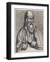 Origen Christian Writer and Teacher One of the Greek Fathers of the Church-null-Framed Art Print