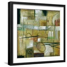 Origin Of Space I-Giovanni-Framed Giclee Print