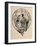 'Origin of the Order of the Garter', c1860, (c1860)-John Leech-Framed Giclee Print