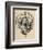 'Origin of the Order of the Garter', c1860, (c1860)-John Leech-Framed Giclee Print