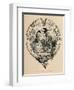 'Origin of the Order of the Garter', c1860, (c1860)-John Leech-Framed Giclee Print