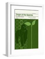 Origin of the Species-null-Framed Art Print