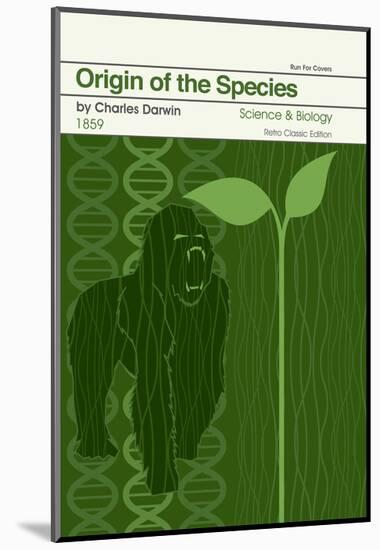 Origin of the Species-null-Mounted Art Print