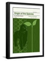 Origin of the Species-null-Framed Giclee Print