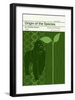 Origin of the Species-null-Framed Giclee Print