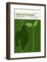 Origin of the Species-null-Framed Giclee Print