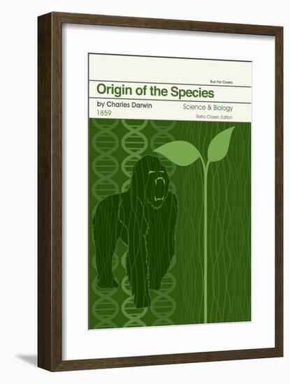 Origin of the Species-null-Framed Giclee Print