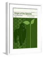 Origin of the Species-null-Framed Giclee Print