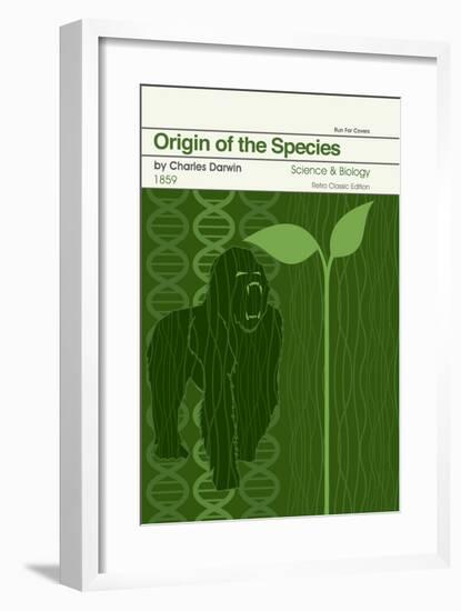 Origin of the Species-null-Framed Giclee Print