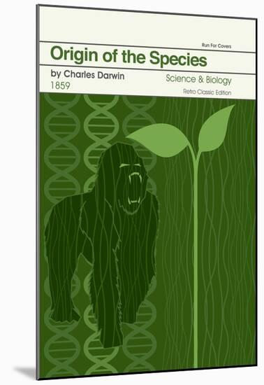 Origin of the Species-null-Mounted Giclee Print