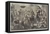 Origin of the Wassail-Bowl-James Godwin-Framed Stretched Canvas