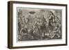 Origin of the Wassail-Bowl-James Godwin-Framed Giclee Print