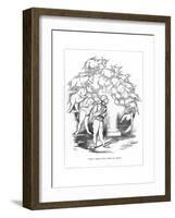 Origin Species, Ch Bennett, Fool - Donkey-Charles H Bennett-Framed Giclee Print