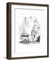 Origin Species, Ch Bennett, Man of Finance - Shark-Charles H Bennett-Framed Giclee Print