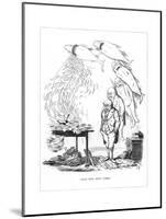 Origin Species, Ch Bennett, Man of Finance - Shark-Charles H Bennett-Mounted Giclee Print