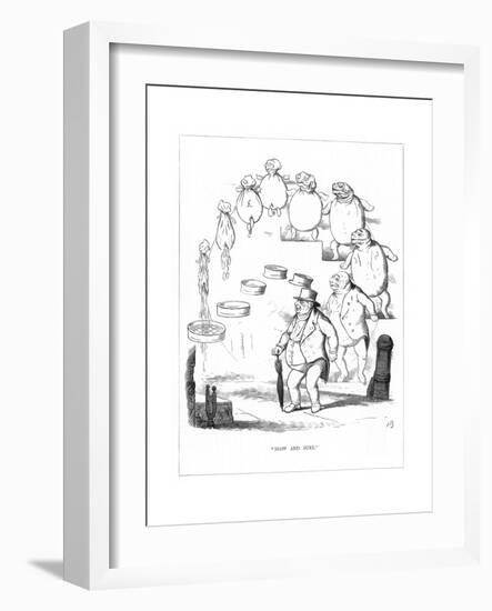 Origin Species, Ch Bennett, Money Saver - Tortoise-Charles H Bennett-Framed Giclee Print