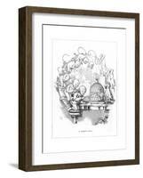 Origin Species, Ch Bennett, Naughty Boy - Monkey-Charles H Bennett-Framed Giclee Print