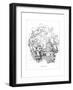 Origin Species, Ch Bennett, Naughty Boy - Monkey-Charles H Bennett-Framed Giclee Print