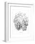 Origin Species, Ch Bennett, Naughty Boy - Monkey-Charles H Bennett-Framed Giclee Print
