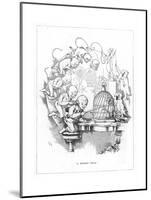 Origin Species, Ch Bennett, Naughty Boy - Monkey-Charles H Bennett-Mounted Giclee Print
