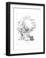 Origin Species, Ch Bennett, Office Man - Weasel-Charles H Bennett-Framed Giclee Print