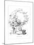 Origin Species, Ch Bennett, Office Man - Weasel-Charles H Bennett-Mounted Giclee Print