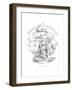 Origin Species, Ch Bennett, Title Page-Charles H Bennett-Framed Giclee Print