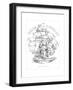 Origin Species, Ch Bennett, Title Page-Charles H Bennett-Framed Giclee Print