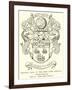 Original Arms of the East India Company-null-Framed Giclee Print