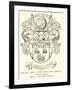 Original Arms of the East India Company-null-Framed Giclee Print