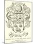Original Arms of the East India Company-null-Mounted Giclee Print
