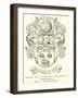 Original Arms of the East India Company-null-Framed Giclee Print