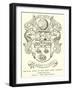 Original Arms of the East India Company-null-Framed Giclee Print