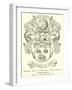 Original Arms of the East India Company-null-Framed Giclee Print