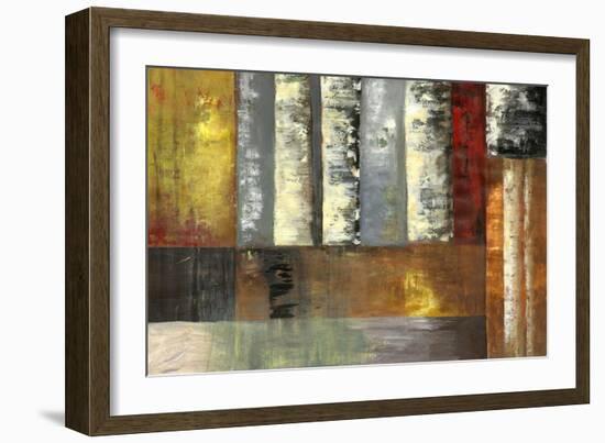 Original Birch-Sloane Addison  -Framed Art Print