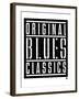 Original Blues Classics-null-Framed Art Print
