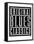 Original Blues Classics-null-Framed Stretched Canvas