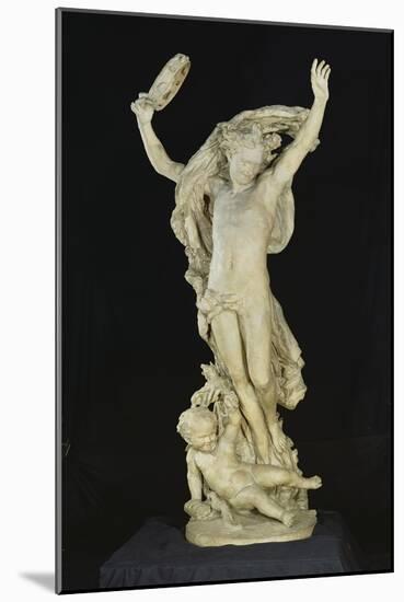 Original Cast for Genie of the Dance-Jean-Baptiste Carpeaux-Mounted Giclee Print