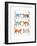 Original Cat Collection-Cat Coquillette-Framed Premium Giclee Print
