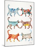 Original Cat Collection-Cat Coquillette-Mounted Giclee Print