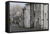 Original Cottages in Captain French Lane, Old Kendal, South Lakeland-James Emmerson-Framed Stretched Canvas