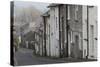 Original Cottages in Captain French Lane, Old Kendal, South Lakeland-James Emmerson-Stretched Canvas