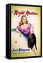 Original Cover Design for 'The Night Hostess' by Josh Wingrave-Joseph Werner-Framed Stretched Canvas