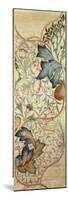 Original Design for the Artichoke Embroidery by Morris, C.1875-William Morris-Mounted Premium Giclee Print